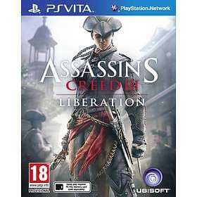 Assassin's Creed III: Liberation (PS Vita)