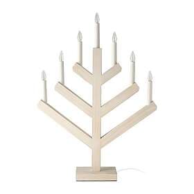 Scandi Living Pine Advent Candlestick 62cm