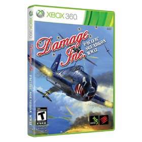 Damage Inc. Pacific Squadron WWII (Xbox 360)