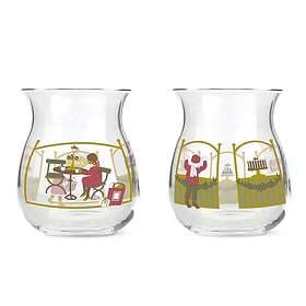 Holmegaard Julljuslykta 2-pack