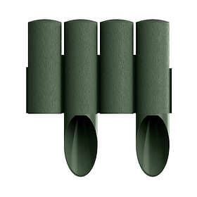 Cellfast Garden palisade Standard 2.3m, green-13775