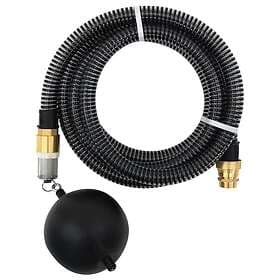 vidaXL Garden Hose Black 1.1" 25m