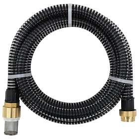 vidaXL Garden Hose Black 4m 1.1"