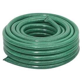 vidaXL Garden Hose Green 0.9" 50m PVC