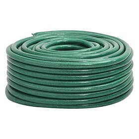 vidaXL Trädgårdsslang grön 1.3" 50 m PVC 154391