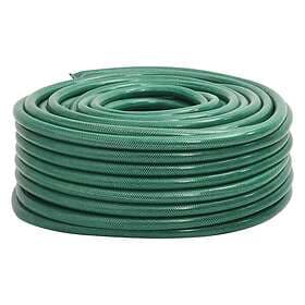 vidaXL Trädgårdsslang grön 1.3" 30 m PVC 154390