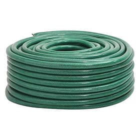vidaXL Trädgårdsslang grön 1.3"" 10 m PVC 154388