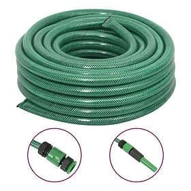vidaXL Garden Hose Green 50m 0.9"