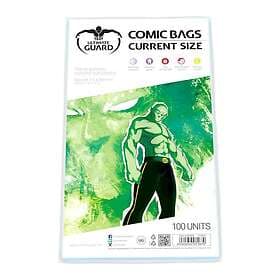 Current Size Comic Bags (100)
