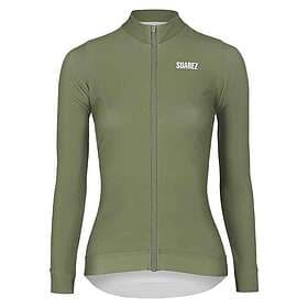 Suarez Thermal Rise Dry Long Sleeve Grönt L Kvinna