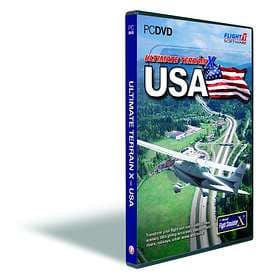 Microsoft Flight Simulator X: Ultimate Terrain X USA (Expansion) (PC)