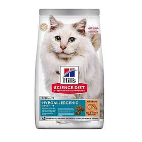 Hills Science Plan Cat Adult Hypoallergenic Egg & Insect (1.5kg)