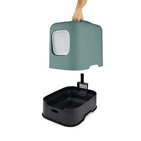 Rotho MyPet Biala Cat Litter Box (Green)