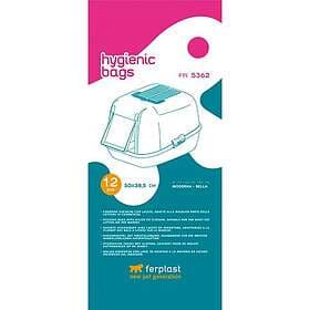 Ferplast Bags for Cat Litter Box 12-pack