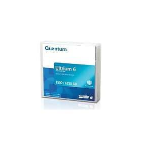 Quantum LTO Ultrium 6 x 1 2.5 TB lagringsmedier