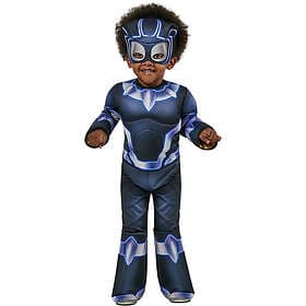 Marvel Avengers Black Panther Deluxe Utklädnad, 2-3 år