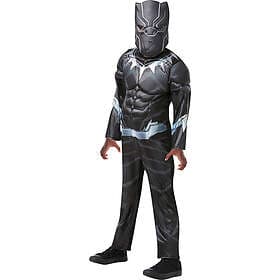 Marvel Avengers Utklädnad Black Panther 9-10 år