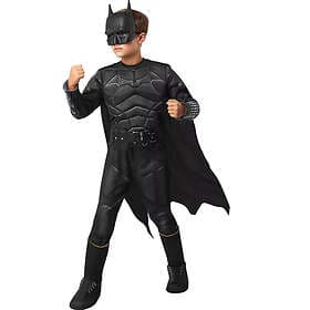 Batman Utklädnad Deluxe 7-8 år