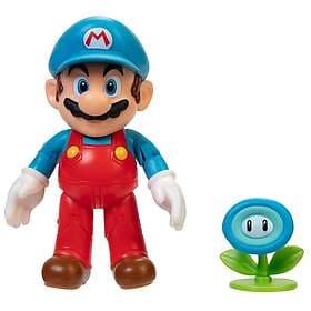 Super Mario Bros Ice Mario Figur 10 cm