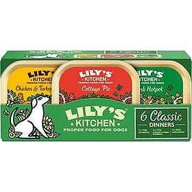 Lily´s Kitchen Classic Dinners Multipack 6x0,15kg