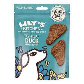 Lily´s Kitchen hundgodis, The Mighty Duck Mini Jerky 70g
