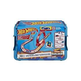 Hot Wheels Track Builder Fire Stunt Pack Bilbana