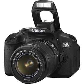 Canon EOS 650D + 18-55/3.5-5.6 IS