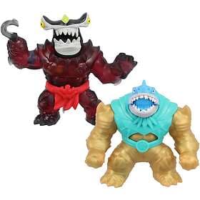 Goo Jit Zu S9 DEEP SEA Actionfigurer Trash VS Hammerhook