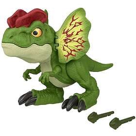 Jurassic World Uncaged Fierce Launchin Dilophosaurus Dinosaurie