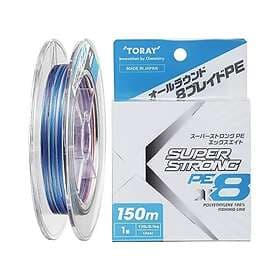 Toray Super Strong Pe X8 150m 17Lbs