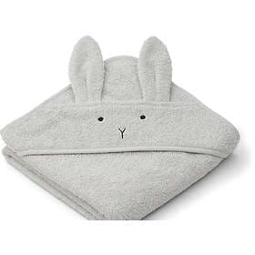 Liewood Albert Handduk med Huva Rabbit