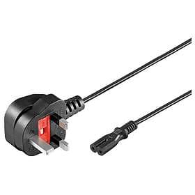 MicroConnect BS 1363 - IEC C7 1.8m
