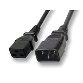 MicroConnect IEC C20 - IEC C19 5m