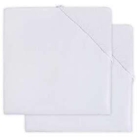 Jollein Dra-på-lakan 2-pack Bomullsjersey 60x120cm
