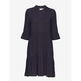 Saint Tropez Klänning EdaSZ Solid Dress