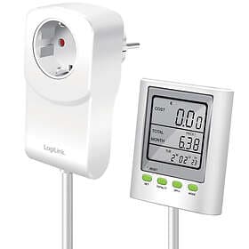 LogiLink Energy Meter with Cost Calculation