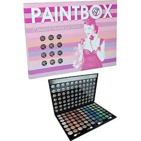 W7 Cosmetics Paintbox 77 Colour Eyeshadow Palette
