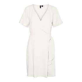 Vero Moda Klänning vmMymilo SS Wide Wrap Short Dress