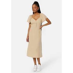 Vero Moda Klänning vmMymilo SS Calf Dress Wvn