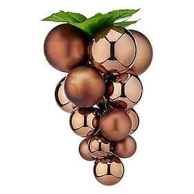 Krist+ Christmas Balls Small Grapes Brown 14 x 14 x 25cm
