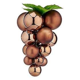 Krist+ Christmas Balls Medium Grapes Brown 18 x 18 x 28cm