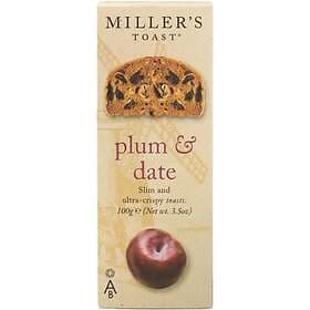 Artisan Toast Plum & Date Biscuits 100g