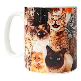 CAT Crazy Lady Mug