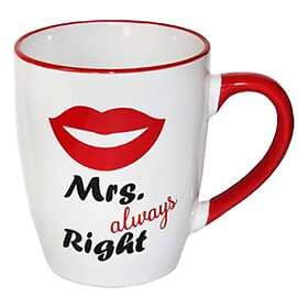Always Mug Mrs. Right