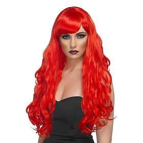 Smiffys Desire Red Peruk One size