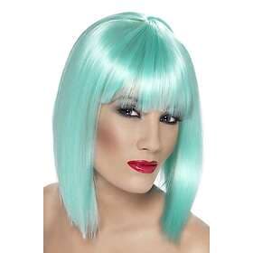 Smiffys Glam Neonturkos Peruk One size