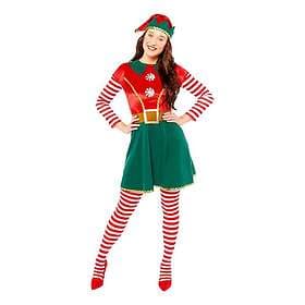 Elf Dam Maskeraddräkt Medium/Large