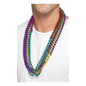 Smiffys Partybeads Rainbow 6-pack