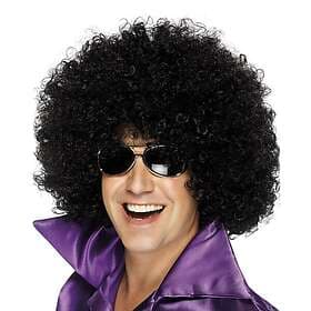 Smiffys Jätteafroperuk Black Costume
