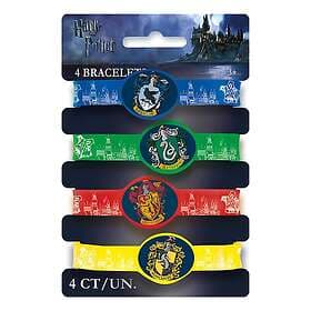 Unique Party Harry Potter Silikonarmband 4-pack